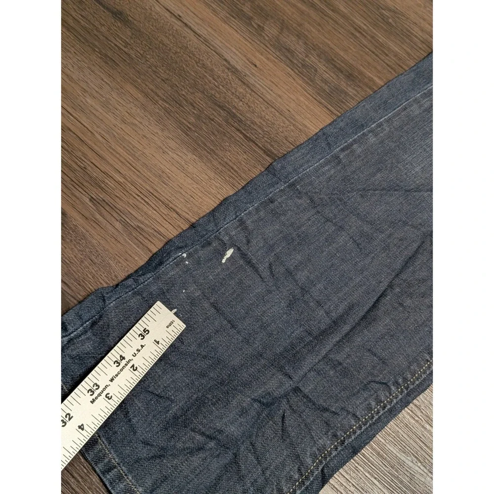 Levis 514 Slim Straight Jeans Mens 34x30 Blue‎ Medium Wash Zipper Back Pockets